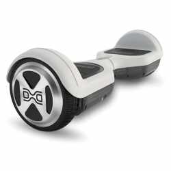 OXBOARD GO &nbsp;Elektrisches Zweirad Board balance wei&szlig; - wie neu