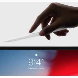 Apple Pencil 2. Generation intuitiver Stift f&uuml;r iPad Pro zum Schreiben wei&szlig; - wie neu