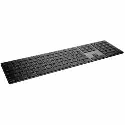 Apple Magic Keyboard mit Ziffernblock QWERTZ (Deutsch) Tastatur Space Grau- wie neu