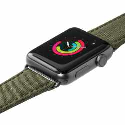 LAUT Technical Ersatzarmband f&uuml;r Apple Watch 38 mm...