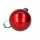 Networx Bluetooth Weihnachtskugel kabelloser Lautsprecher rot - wie neu