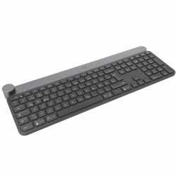 Logitech Craft Kabellose Tastatur mit Drehkopf zur Funktionsauwahl USB schwarz - wie neu
