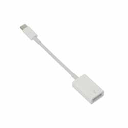 Apple MJ1M2ZM/A USB-C auf USB-Adapter USB 3.0 Anschlusskabel wei&szlig; - wie neu