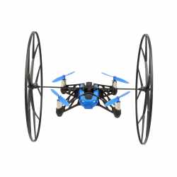 Parrot Minidrones Rolling Spider Deckenflieger per Smartphone Bluetooth blau - wie neu