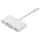 Apple USB-C 3.1 VGA Multiport-Adapter MJ1L2ZM/A  Adapterkabel wei&szlig; - sehr gut