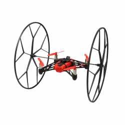 Parrot Minidrones Rolling Spider Deckenflieger per Smartphone Bluetooth rot - wie neu