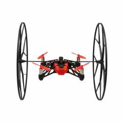 Parrot Minidrones Rolling Spider Deckenflieger per Smartphone Bluetooth rot- sehr gut