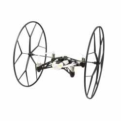 Parrot Minidrones Rolling Spider Deckenflieger Smartphone Bluetooth wei&szlig; - sehr gut