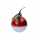 Networx TUNE LED Bluetooth Christmas Weihnachtskugel Weihnachtsmelodie rot - wie neu