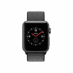 Apple Watch S3 Cell Aluminum 42mm Smartwatch GPS Uhr Aktivit&auml;tstracker schwarz - neu