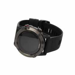 Garmin Sportuhr FENIX 5X Gps Multisport Smartwatch Herzfrequenz Saphirglas grau - sehr gut