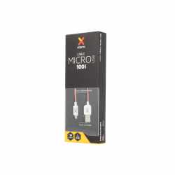 Xtorm Textiles Micro-USB Kabel Ladekabel Datenkabel rot - neu
