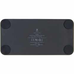Xtorm Wireless Dual Charging Pad (QI) Induktions Ladestation 3000mA magic grau - neu