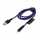 Xtorm Solid Blue Lightning USB cable 1m Kabel blau - neu