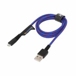 Xtorm Solid Blue USB Kabel 1 m Micro USB Ladekabel Datenkabel blau