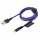 Xtorm Solid Blue USB-C cable 1m Kabel Ladekabel Datenkabel Anschlusskabel blau - neu
