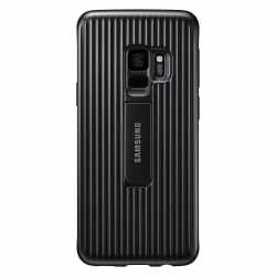 Samsung Protective Stand Schutzh&uuml;lle Cover f&uuml;r Galaxy S9 Handyh&uuml;lle schwarz