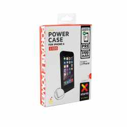 Xtorm Power Ladeschale Schtzh&uuml;lle f&uuml;r Apple iPhone 6 und 6s 3100mAh schwarz- gut