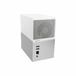 WD My Cloud Home Duo 8TB externe Festplatte NAS WLAN USB 3.0 wei&szlig;/silber- wie neu