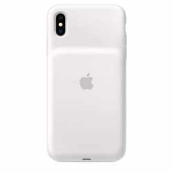 Apple Smart Battery Case Schutzh&uuml;lle kabellosem Laden f&uuml;r iPhone XS Max wei&szlig; - wie neu