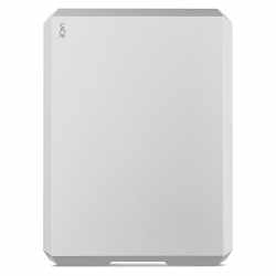 LaCie Mobile Drive 4 TB Externe tragbare Festplatte f&uuml;r Apple Mac PC silber- wie neu