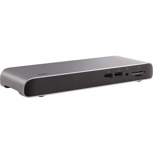 Elgato Thunderbolt 3 Pro Dock Station Verteiler 4K USB 3.1 Gigabit Ethernet grau - sehr gut