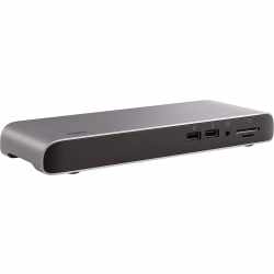 Elgato Thunderbolt 3 Pro Dock Station Verteiler 4K USB 3.1 Gigabit Ethernet grau - sehr gut