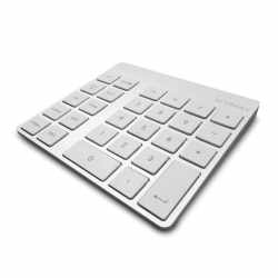 Networx Ziffernblock Erweiterung f&uuml;r Magic Keyboard Bluetooth MacOS silber- sehr gut