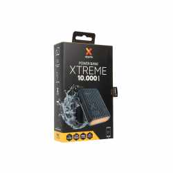 Xtorm Outdoor Powerpack Xtreme 10.000 mAh Power Bank wasserdicht schwarz - sehr gut