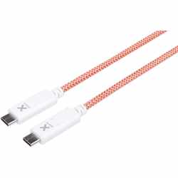Xtorm Textiles USB-C auf USB-C Adapterkabel 1m USB-C-Plug-Kabel - sehr gut