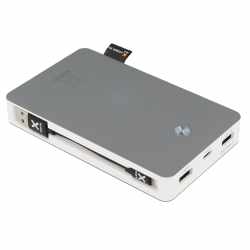 Xtorm USB-C Powerbank Discover 15.000 mAh Lightning Zusatzakku grau - sehr gut