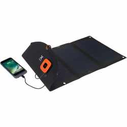 Xtorm SolarBooster 21 Watts Panel Solar Ladeger&auml;t Solarzelle schwarz - sehr gut