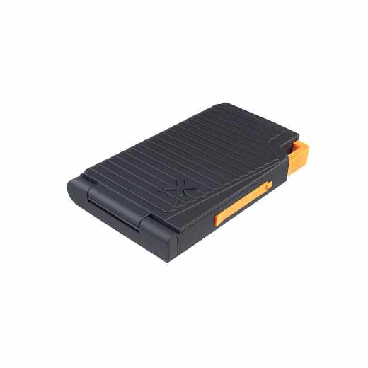 Xtorm 4,5 Watt Solarladeger&auml;t EVOKE 10.000 mAh Powerbank USB schwarz - sehr gut