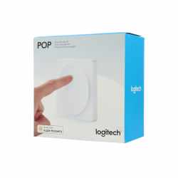 Logitech POP Smart Button Kit SmartHome Schalter inkl. Bridge WLAN wei&szlig; - sehr gut