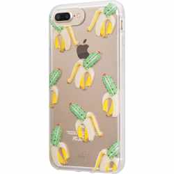 LAUT Pop Ink CactiSplit Schutzh&uuml;lle f&uuml;r iPhone 7 Kaktus Banane transparent - neu