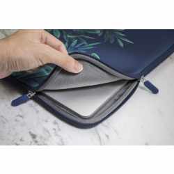 LAUT Pop Tropics MacBook Pro Neopren Schutzh&uuml;lle 13 Zoll blau - neu