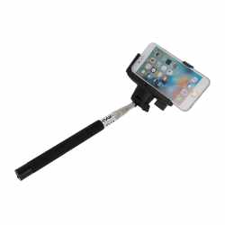 Jivo Selfie Stick mit Bluetooth f&uuml;r iOS und Android Verl&auml;ngerung Fotos schwarz - sehr gut