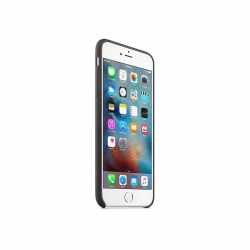 Apple iPhone 6/6s Plus Leder Case Schutzh&uuml;lle schwarz - wie neu