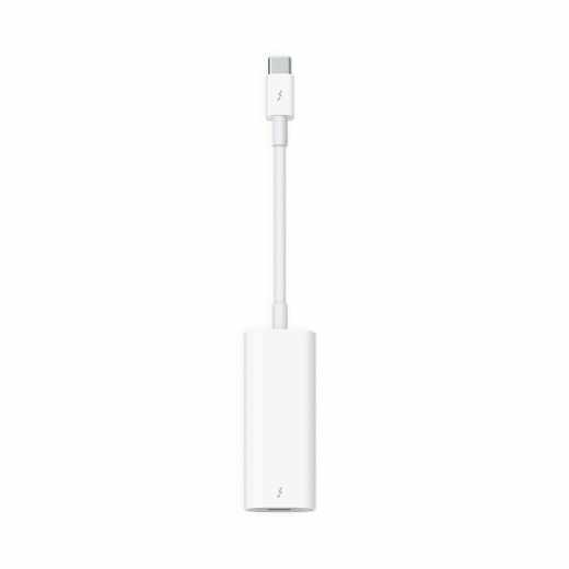 Apple USB Adapter USB-C Thunderbold 3 auf Thunderbolt 2 Adapter wei&szlig; - wie neu
