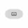 Apple USB Adapter USB-C Thunderbold 3 auf Thunderbolt 2 Adapter wei&szlig; - wie neu