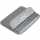 Incase Slim Diamond Ripstop Schutzh&uuml;lle f&uuml;r iPad 10,5 Zoll grau