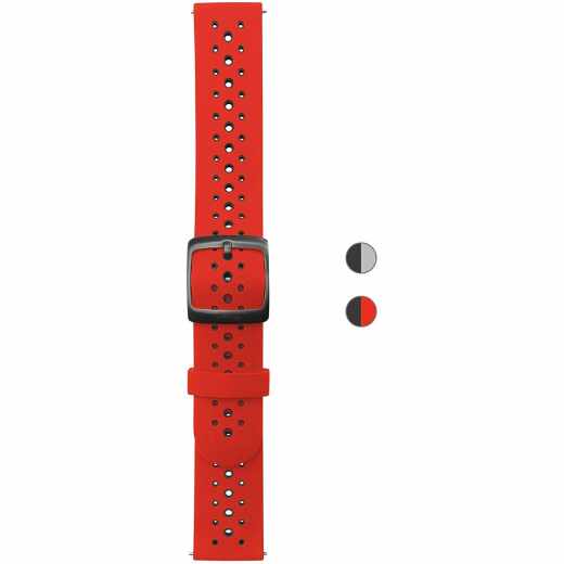 Withings Sport Silicone Wristband Ersatzarmband Uhr f&uuml;r Steel HR 20mm rot