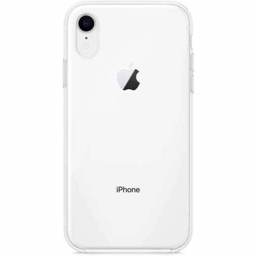 Apple iPhone XR Schutzh&uuml;lle Case Cover iPhone H&uuml;lle Snap-On klar - sehr gut
