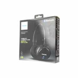 Philips Bluetooth Kopfh&ouml;rer Over-Ear Wireless Kopfh&ouml;rer Bluetooth schwarz - sehr gut