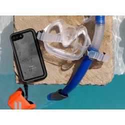 Catalyst Unterwassergeh&auml;use f&uuml;r  iPhone 7 Plus und 8 Plus Schutzh&uuml;lle schwarz- sehr gut