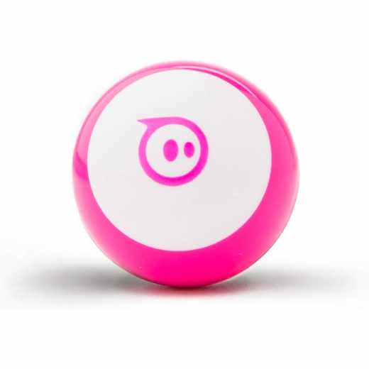 Sphero Mini Roboter Drive Gaming Ball App-f&auml;higer Roboter-Ball Spielzeug rosa- wie neu