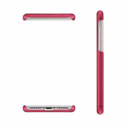 Artwizz Rubber Clip Schutzh&uuml;lle f&uuml;r iPhone 7 Case Soft-Touch berry - neu