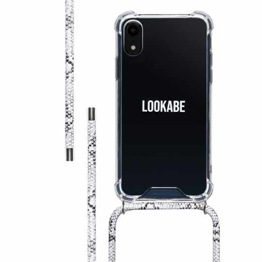 LOOKABE Necklace Case Tasche f&uuml;r iPhone XR Handykette mit Handyh&uuml;lle snake - neu