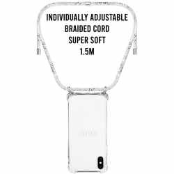 LOOKABE Necklace Case Tasche f&uuml;r iPhone 8/7 Handykette mit Handyh&uuml;lle snake