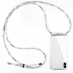 LOOKABE Necklace Case Tasche f&uuml;r iPhone 8/7 Handykette mit Handyh&uuml;lle snake